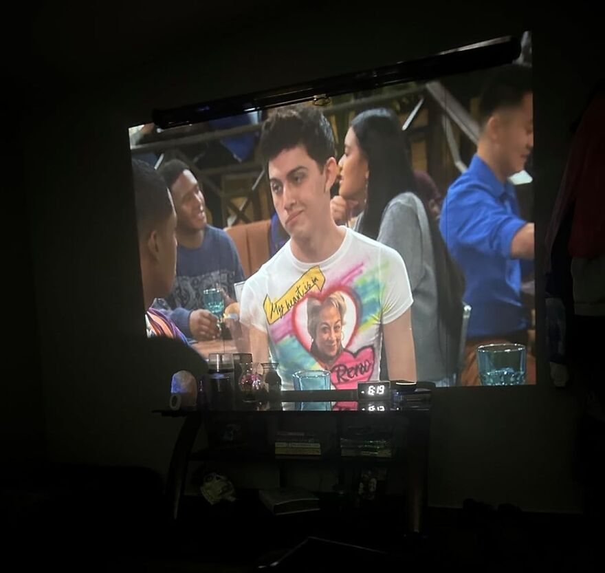 Elevate Your Galentine's Gossip & Giggle Sessions To Cinematic Heights With A Bluetooth Projector 