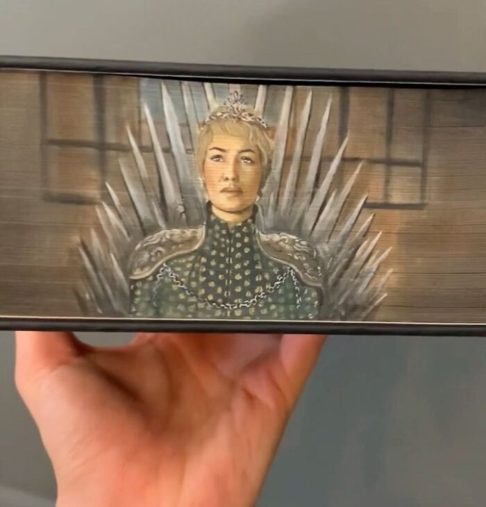 This Talented Artist Makes Beautiful Paintings On The Edges Of Books