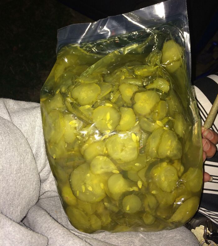 I Asked For Extra Pickles. The Guy At The Subway Said: "Here, I Hate This Job. You Should Have Asked For A Steak Sandwich With Extra Steak"