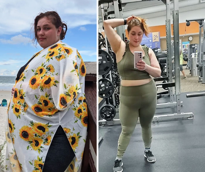 I Am Struggling And Going Through Body Recomposition, But I Am So Happy And Proud Of Myself. Start Weight 394 Lbs, Current Weight 246 Lbs