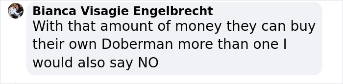 &ldquo;I Birthed Her&rdquo;: People Fume After Woman Turns Down $200k Offer From Stranger To Buy Her Dog
