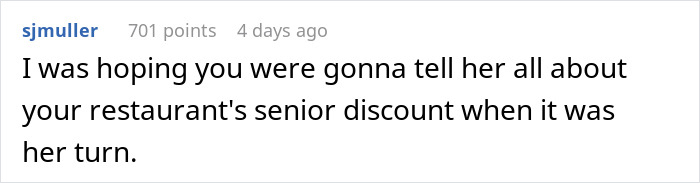 Rude 'Karen' Gets Humbled In Front Of Her Friends By A Witty Server