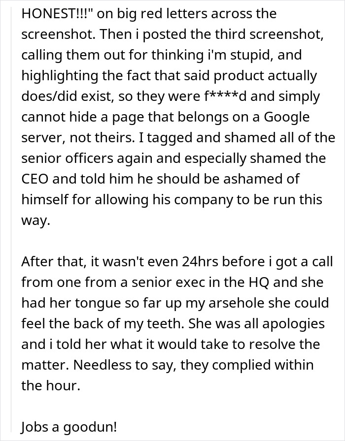 Company Thinks It Can Get Away With Hidden Costs Until One Father Proves Them Very Wrong