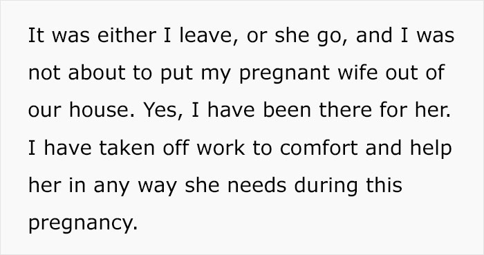 "I Told Her I Would Pick My Mom": Pregnant Woman Fails To 'Test' Her Spouse's 'Loyalty'
