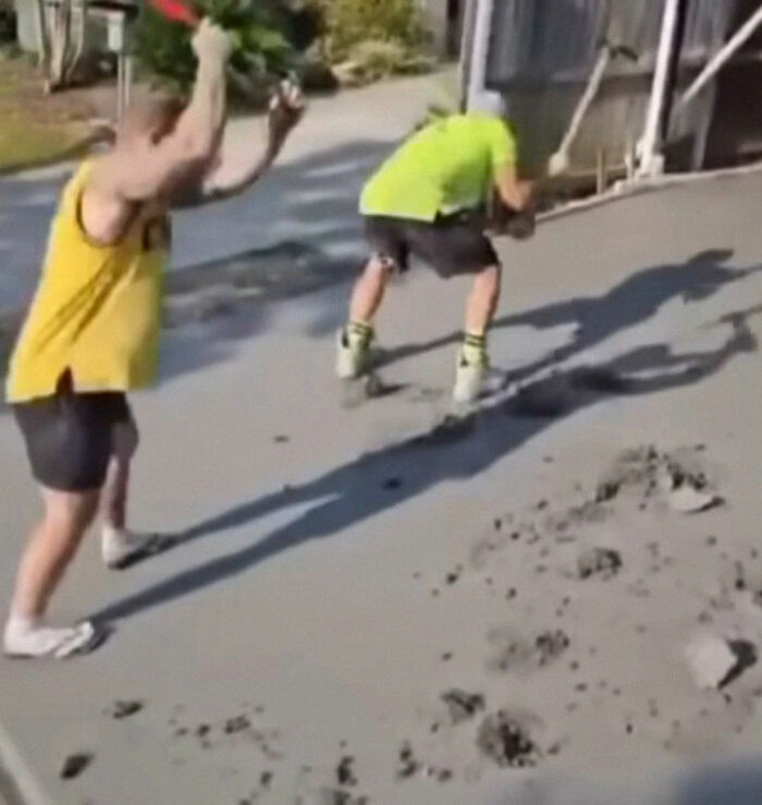 &ldquo;This Is What Happens When You Don&rsquo;t Pay&rdquo;: Builders Film Themselves Destroying Woman&rsquo;s Driveway