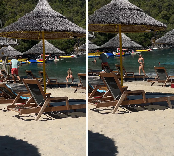 Butts Are Made On The Beach (Or Something Like That)