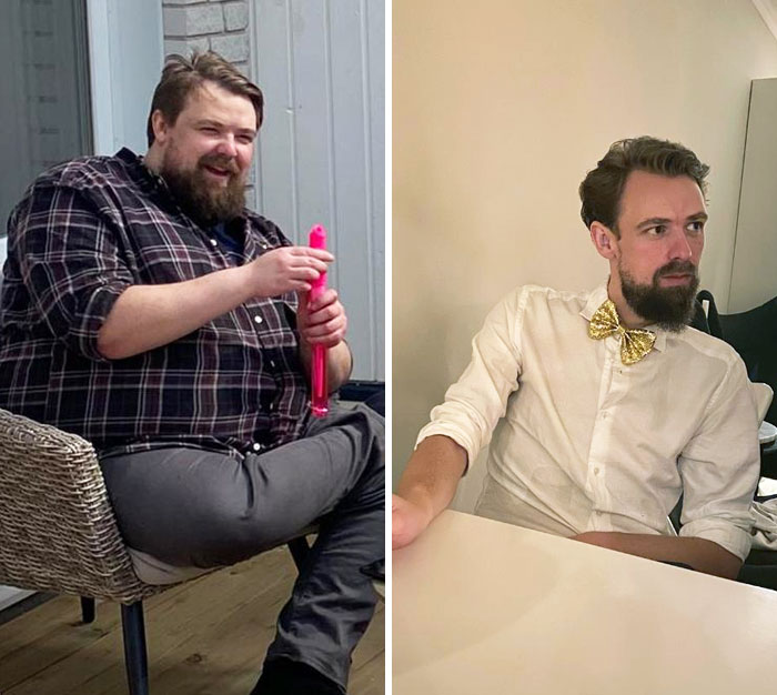 Insane. It's Kind Of Weird To Look Back. Height 5'11", Start Weight 378 Lbs, Current Weight 152 Lbs, A Total Of 226 Lbs Down In 17 Months