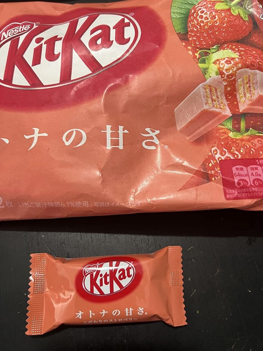 Get Ready To Break Off A Delectable Piece Of That Kit Kat Chocolate Strawberry Action With Your Best Gal Pals