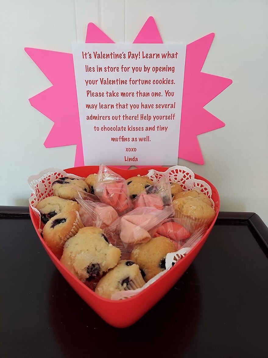 Nothing Says 'Modern Love Oracle' Like Breaking Open A Valentine Fortune Cookie After Dinner