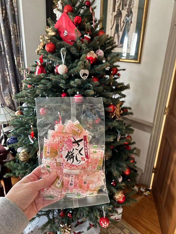 Grab A Bite Of Spring No Matter The Season With Japanese Sakura Mochi Candies Because Who Wouldn't Want To Taste The Bloomin' Beauty Of Japanese Cherry Blossoms?