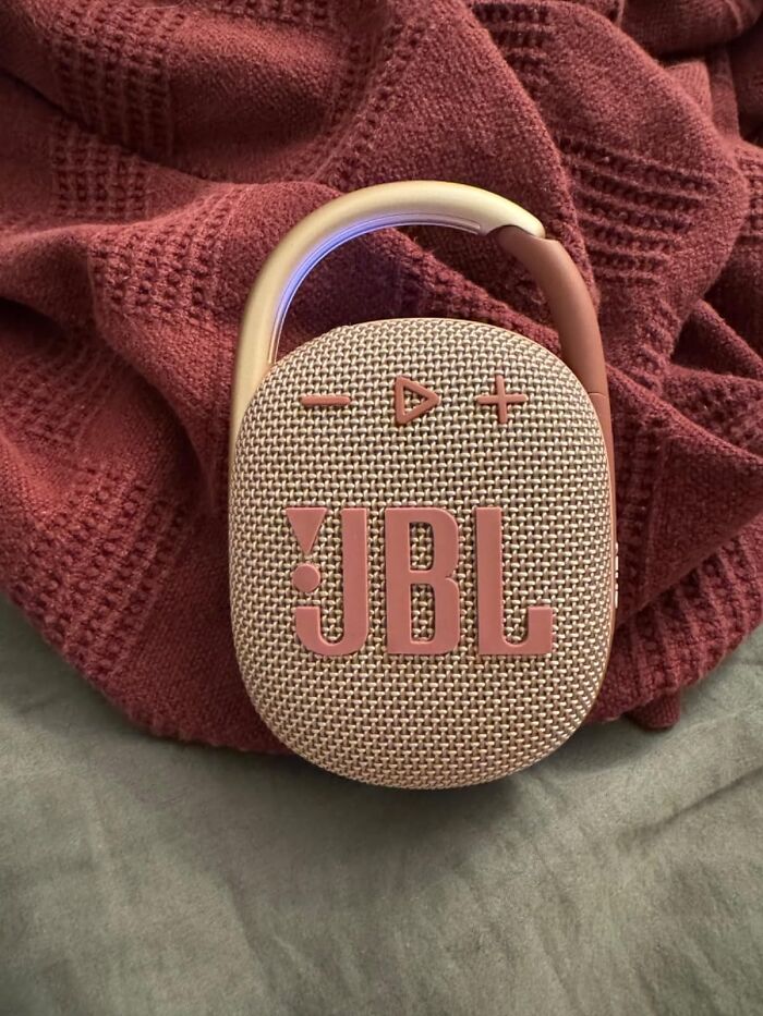 This Valentine's, Give Her Music To-Go With The jbl Clip 4. Because Nothing Sets The Mood Like Her Favorite Playlist In Crystal-Clear Sound