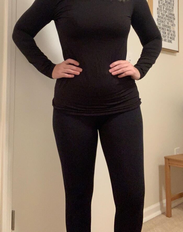 Gift Her The Long Johns Thermals And Watch Her Melt Into A Warm, Toasty Puddle Of Love – Now That's What We Call A 'Thermal Attraction' 