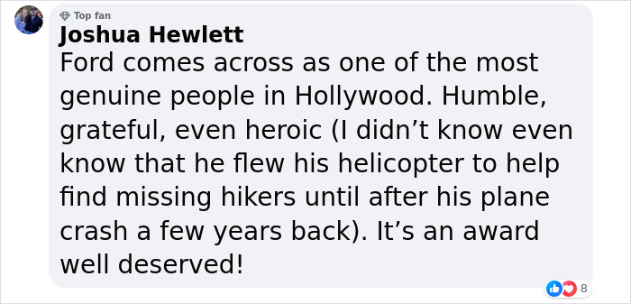 World Touched By Harrison Ford's Words To His Wife At 2024 Critics Choice Awards World Touched By Harrison Ford's Words To His Wife At 2024 Critics Choice Awards
