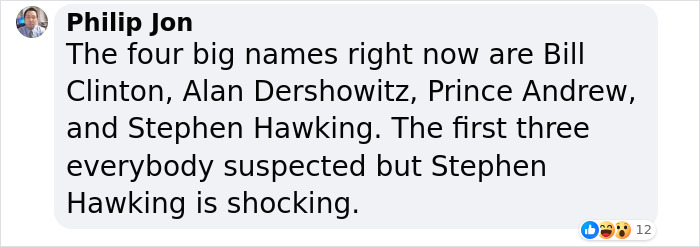 Elite Circle Including David Copperfield And Bill Clinton Named In Unsealed Jeffrey Epstein Case