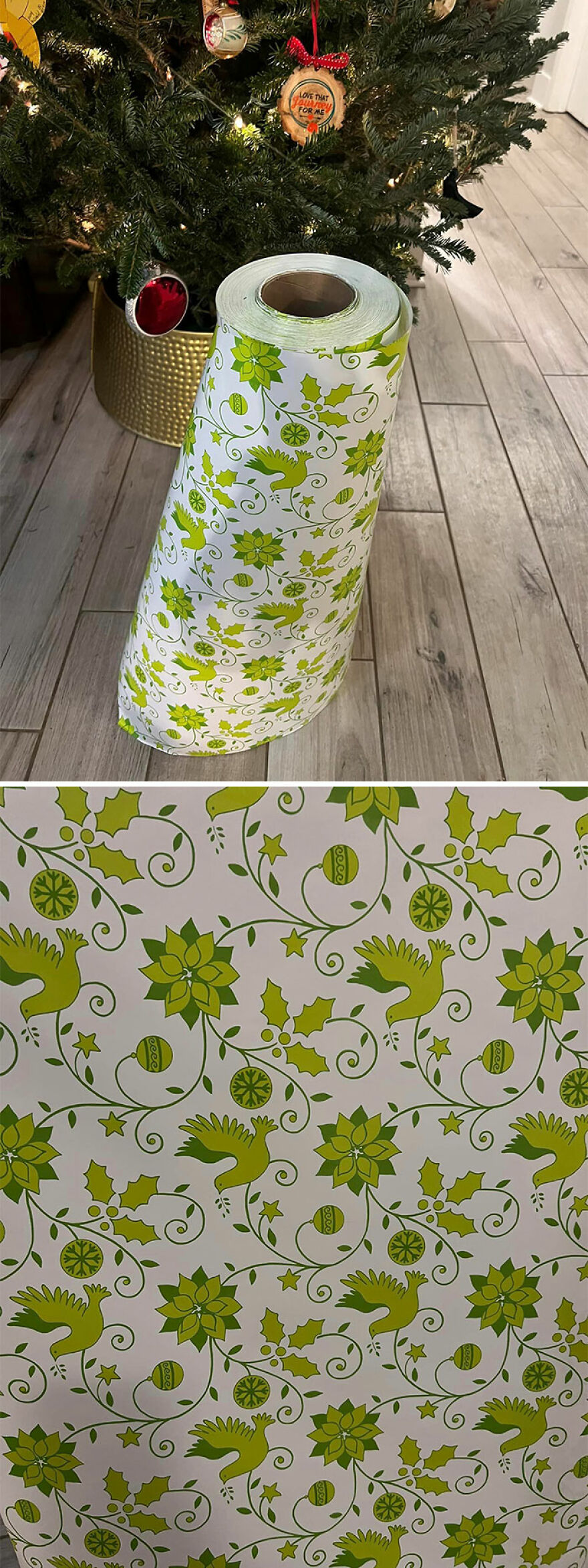 The Thrift Score That Keeps On Giving! 25+ Pounds Of Vintage Wrapping Paper. Found At A Salvation Army In Tallahassee Florida Last Year