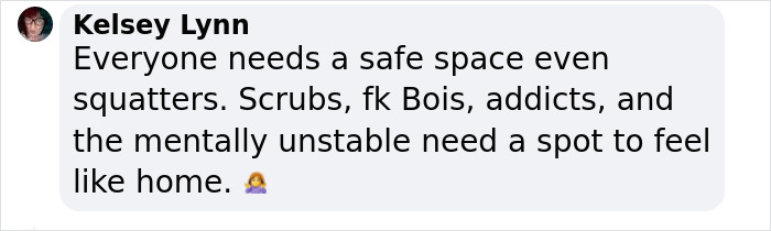 Social Media Offers Little Sympathy For Celebrity Neighborhood Overrun By Squatters