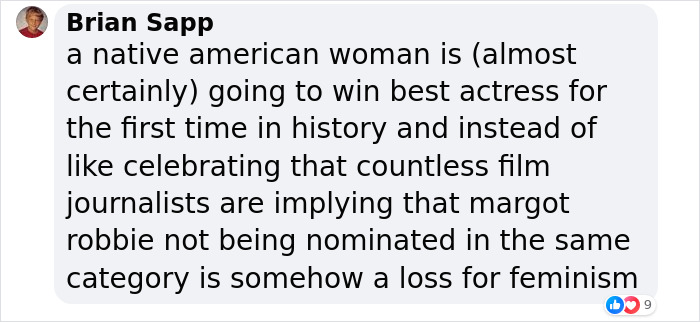 More Public Figures React To Barbie Snubs, But Still No Love For Lily Gladstone