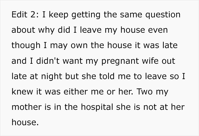 "I Told Her I Would Pick My Mom": Pregnant Woman Fails To 'Test' Her Spouse's 'Loyalty'