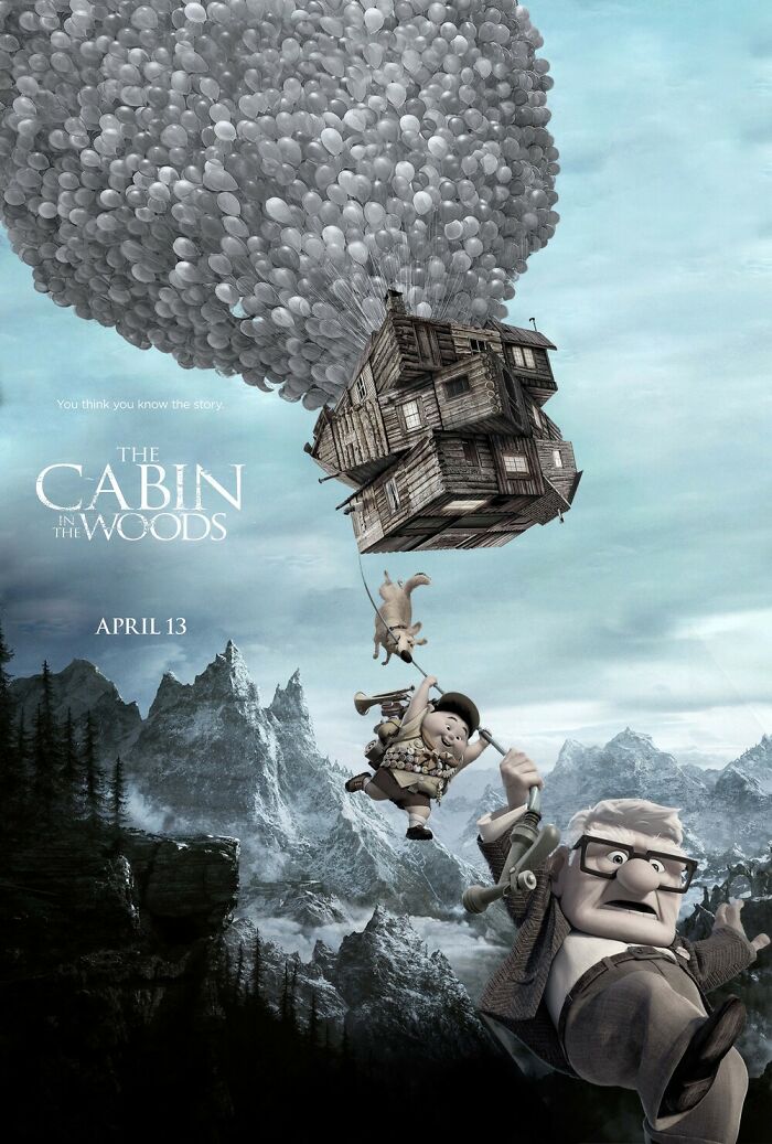 The Cabin In The Woods (2011)