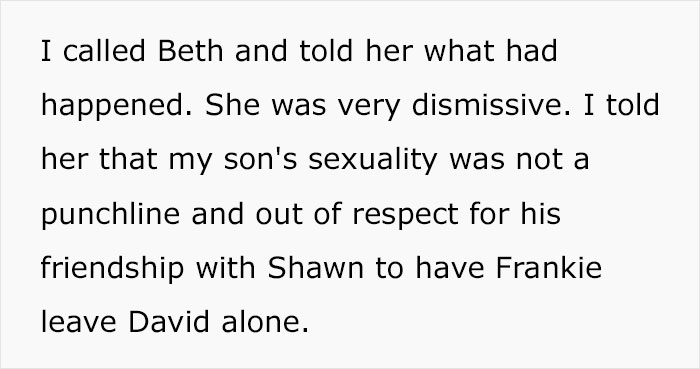 Woman Teaches Her Gay Son’s Bully A Lesson By No Longer Sponsoring His Camp Woman Teaches Her Gay Son’s Bully A Lesson By No Longer Sponsoring His Camp