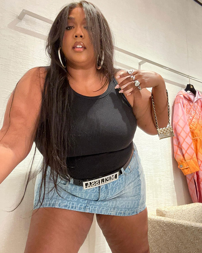 Lizzo Shows Off Slimmed-Down Figure While Modeling Her Shapewear Line