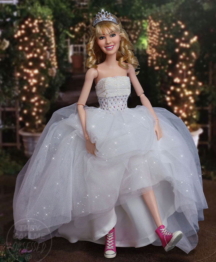 &ldquo;A Work Of Art&rdquo;: Celebrities Respond To &ldquo;Doll Artist&rdquo; Who Remakes Barbies In Their Image