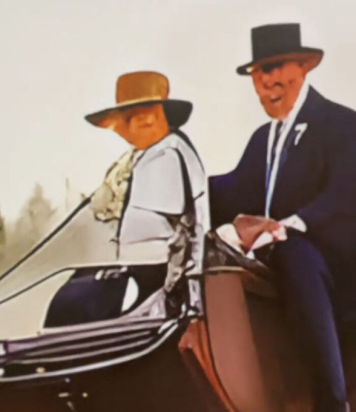 Esta mujer se compró un calendario con fotos de caballos, pero resultó ser demasiado extraño