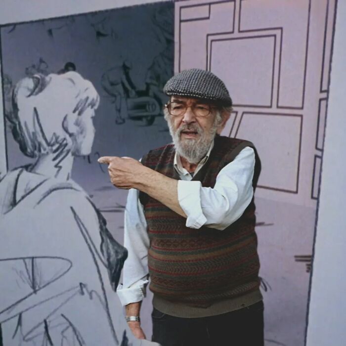 Son Uses Photoshop To Pay Homage To 82-Year-Old Father In Iconic Music Moments (24 Pics)