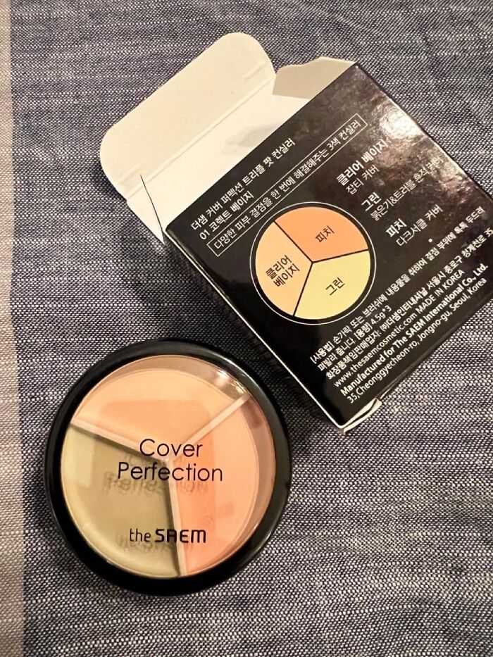 Shh... The Saem Cover Perfection Triple Pot Concealer Is The Makeup Artist's Stealthy Partner Behind Those Picture-Perfect K-Pop Complexions. Now You're In The Know!