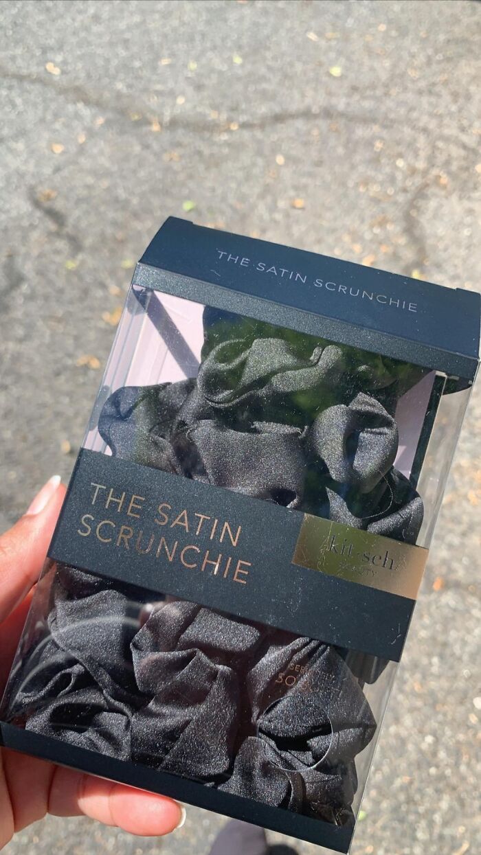 Elevate Your Galentine's Up-Do Game With Kitsch Satin Hair Scrunchies, And Help Your Bestie Say 'Buh-Bye' To Breakage And 'Hello' To Styling Heaven!