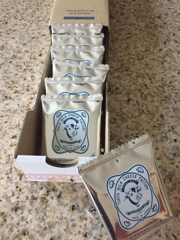 Meet The Globally-Inspired Sensation — Salt & Camembert Cookies Stretch The Borders Of Your Taste Adventures With The Perfect Umami Blend That's Oh-So-Delectably Japanese.