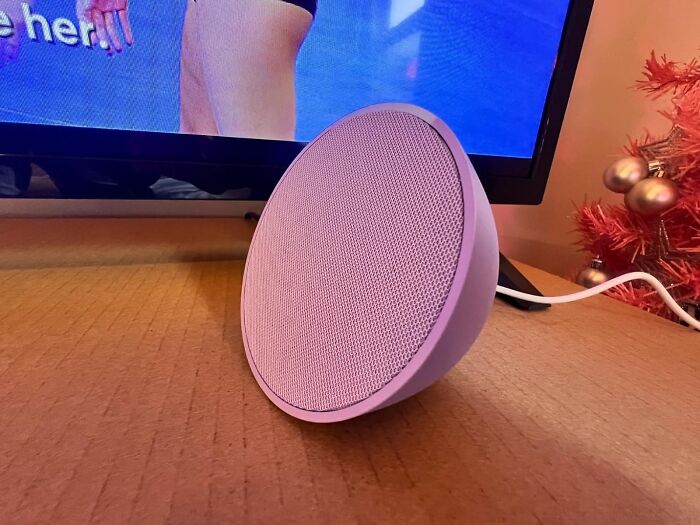 The Amazon Echo Pop Is The Sleek And Sound-Savvy Aide-De-Camp Your Galentine Deserves