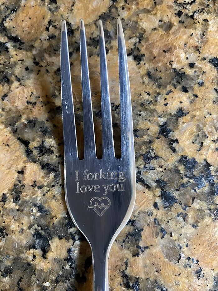 Whether It's Spaghetti Or Salad, Remind Your Valentine With Every Bite That You're Utterly 'Forking' Smitten With Them — Puns Intended