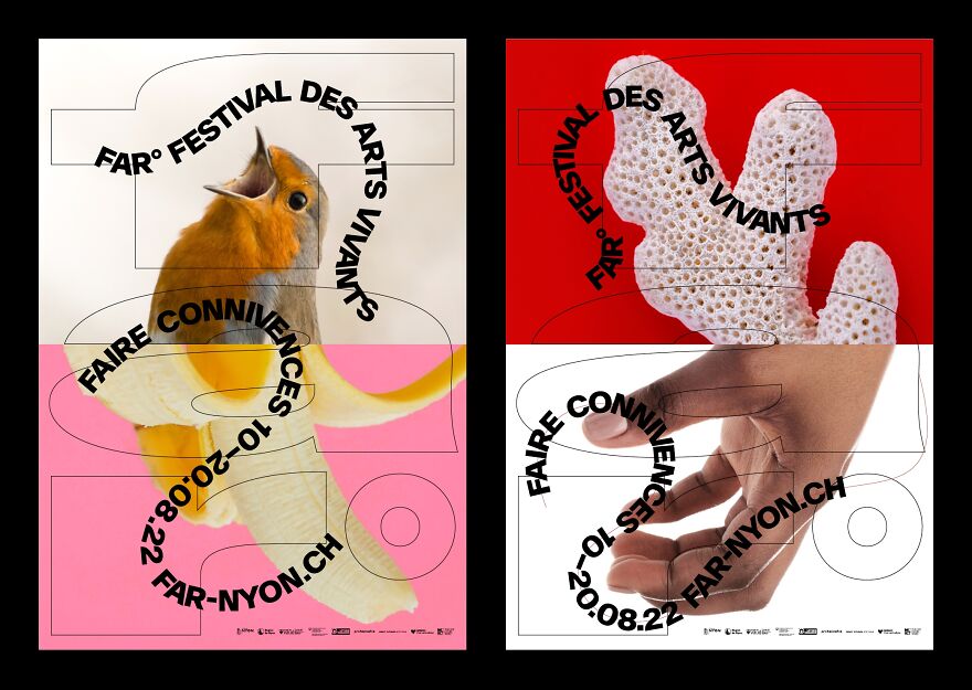 "Far° — Festival Of Living Arts" By Sophie Rubin, Cédric Rossel