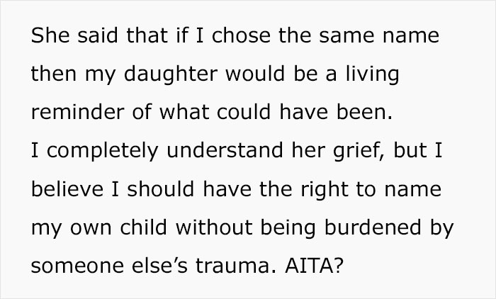 Pregnant Woman Asks If She Should Keep Baby&rsquo;s Name The Same After Friend Demands It Be Changed