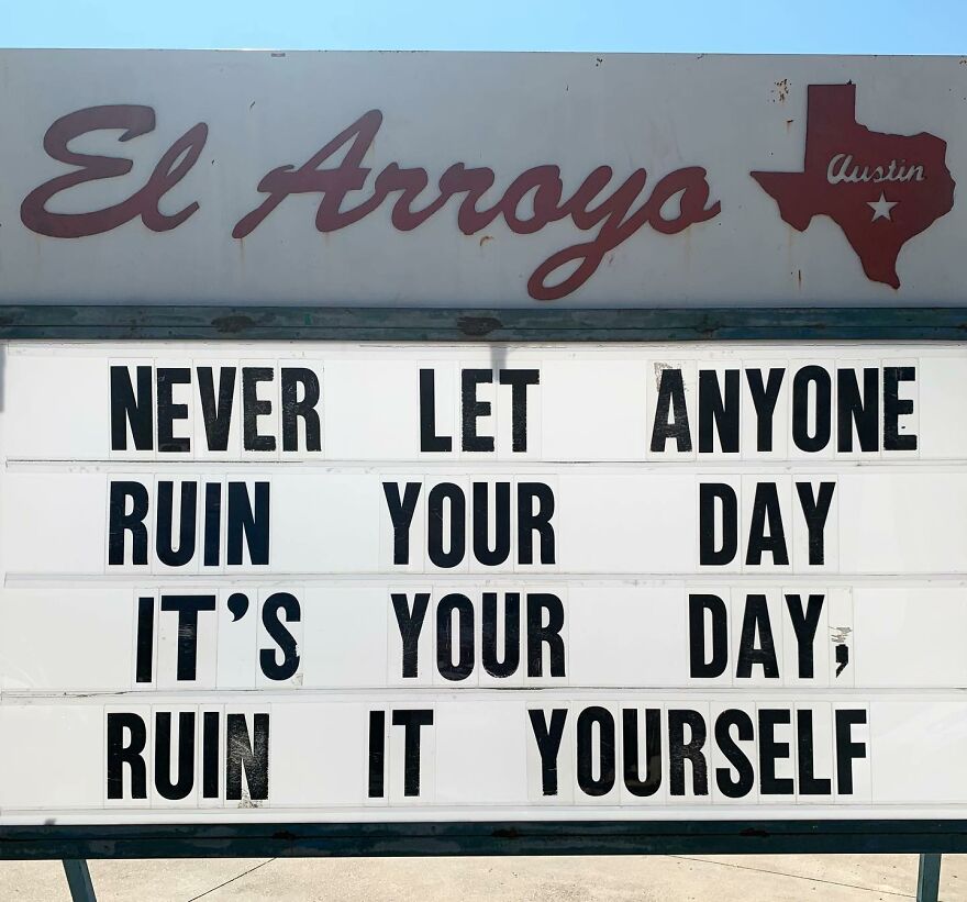 That’s the right attitude That’s the right attitude