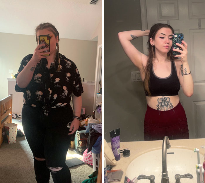 I Still Wake Up And Shock Myself That I Really Did That. Start Weight 250 Lbs, Current Weight 137 Lbs