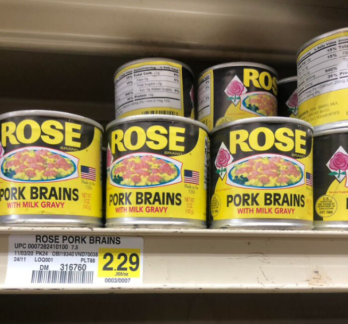20 Productos del supermercado que cuesta creer que la gente compre