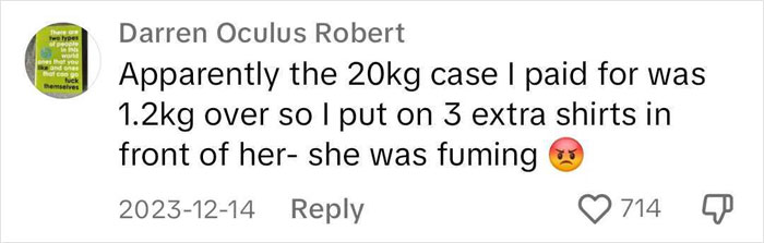 “Works Like A Charm”: Traveler Shares How She Brings So Much Stuff On Airplane Without Paying Extra “Works Like A Charm”: Traveler Shares How She Brings So Much Stuff On Airplane Without Paying Extra