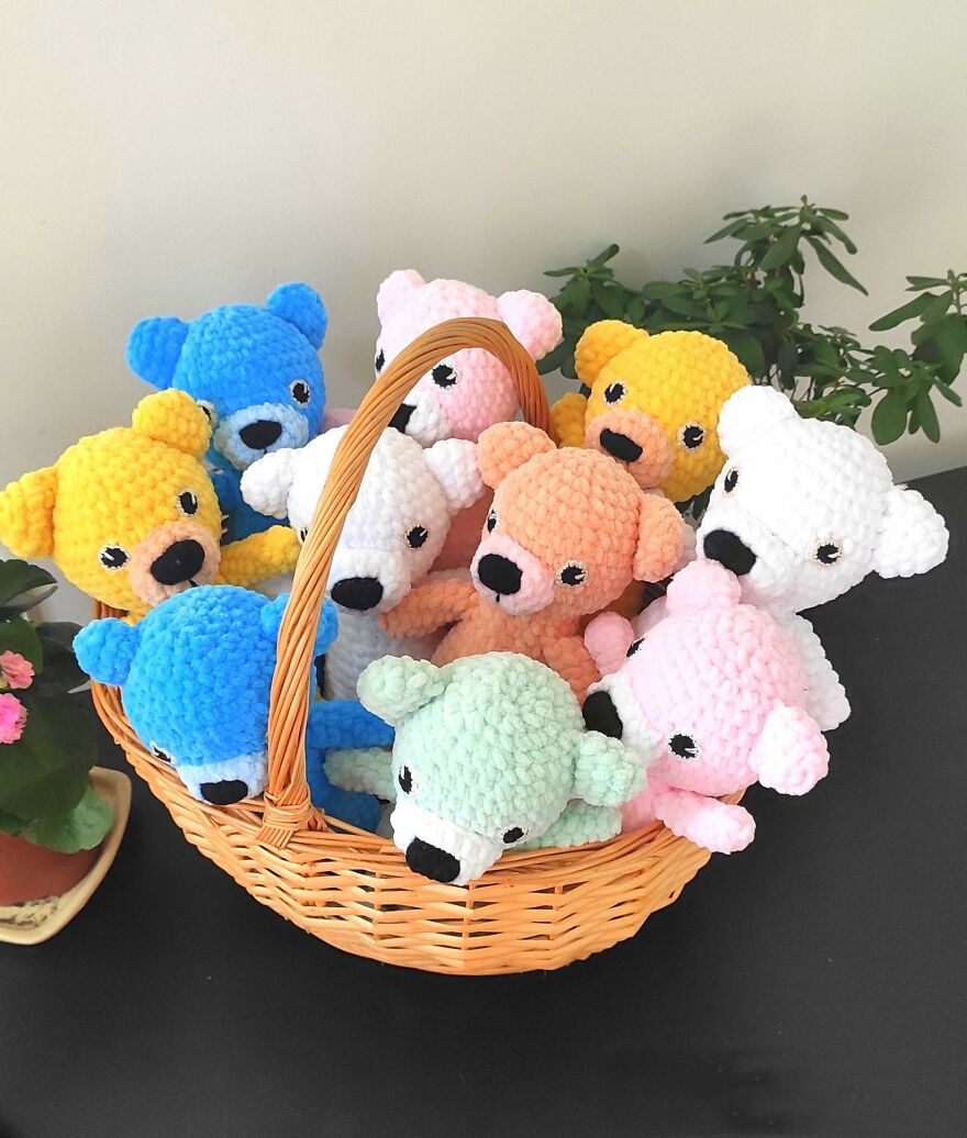 I Have Been Making Crocheted Toys For Many Years And That Means New Year, New Challenges