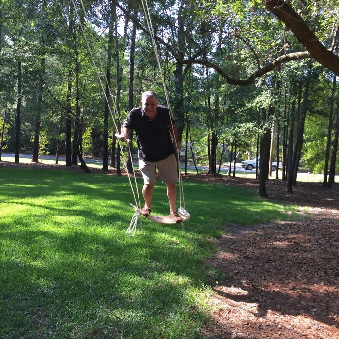 Branch Out And Take Your Backyard Shenanigans To The Next Level With The Swurfer Tree Swing 