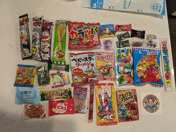 Want To Taste As Many Of The Flavors Of The Far East? Embark On A Culinary Crusade With The Shogun Candy Japanese Variety Pack—it's Time To Unravel The Scrumptious Secrets Within!