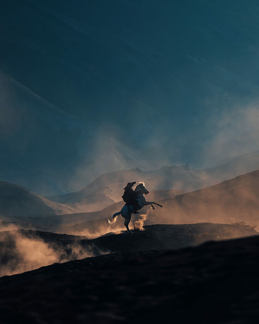 Riders Of The Volcano