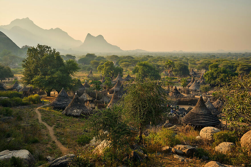 Larim Village From The Series The Larim Women