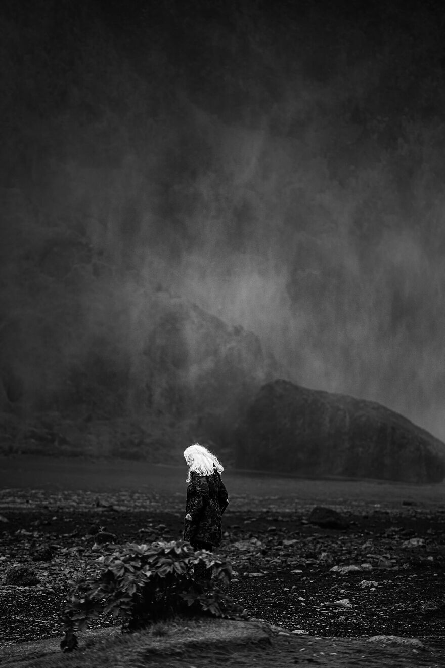 The White Lady From The Series The Scale And The Limit