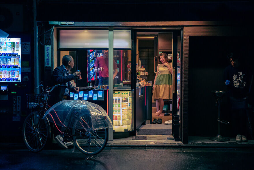 Nights At The Corner Store From The Series The Other Life At Night