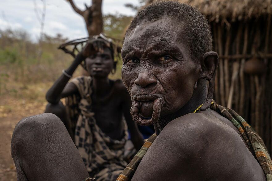 Read My Lips From The Series 'The Cultural Diversity Of Our World'