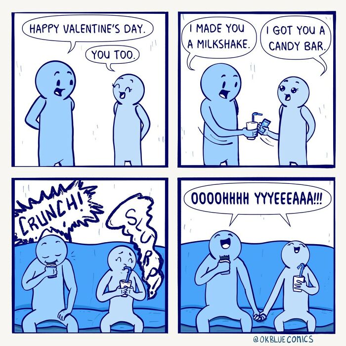 Absurd Comics Full Of Quirks By Ok Blue Comics Which Will Surely Giggles You