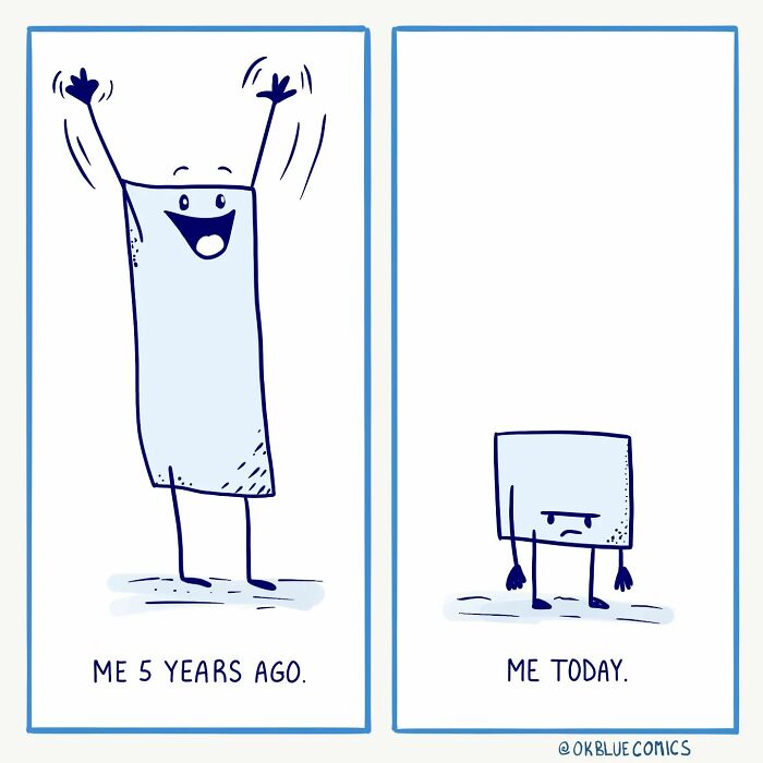 Absurd Comics Full Of Quirks By Ok Blue Comics Which Will Surely Giggles You