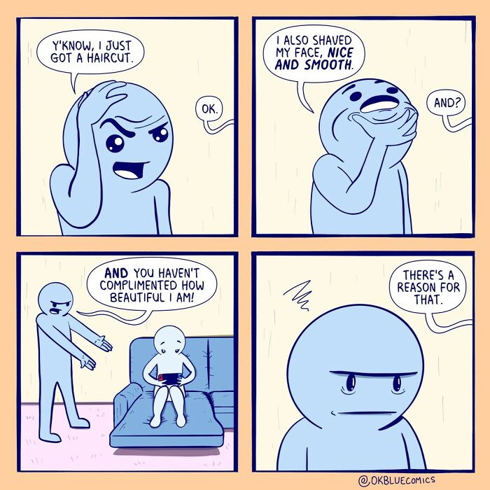 Absurd Comics Full Of Quirks By Ok Blue Comics Which Will Surely Giggles You